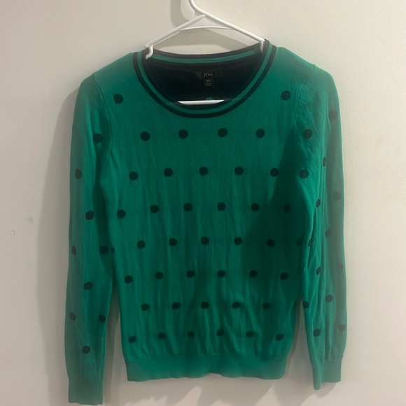 Ladies J CREW SWEATER - Picture 1 of 4